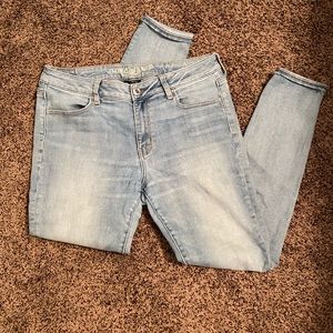 american eagle jeggings